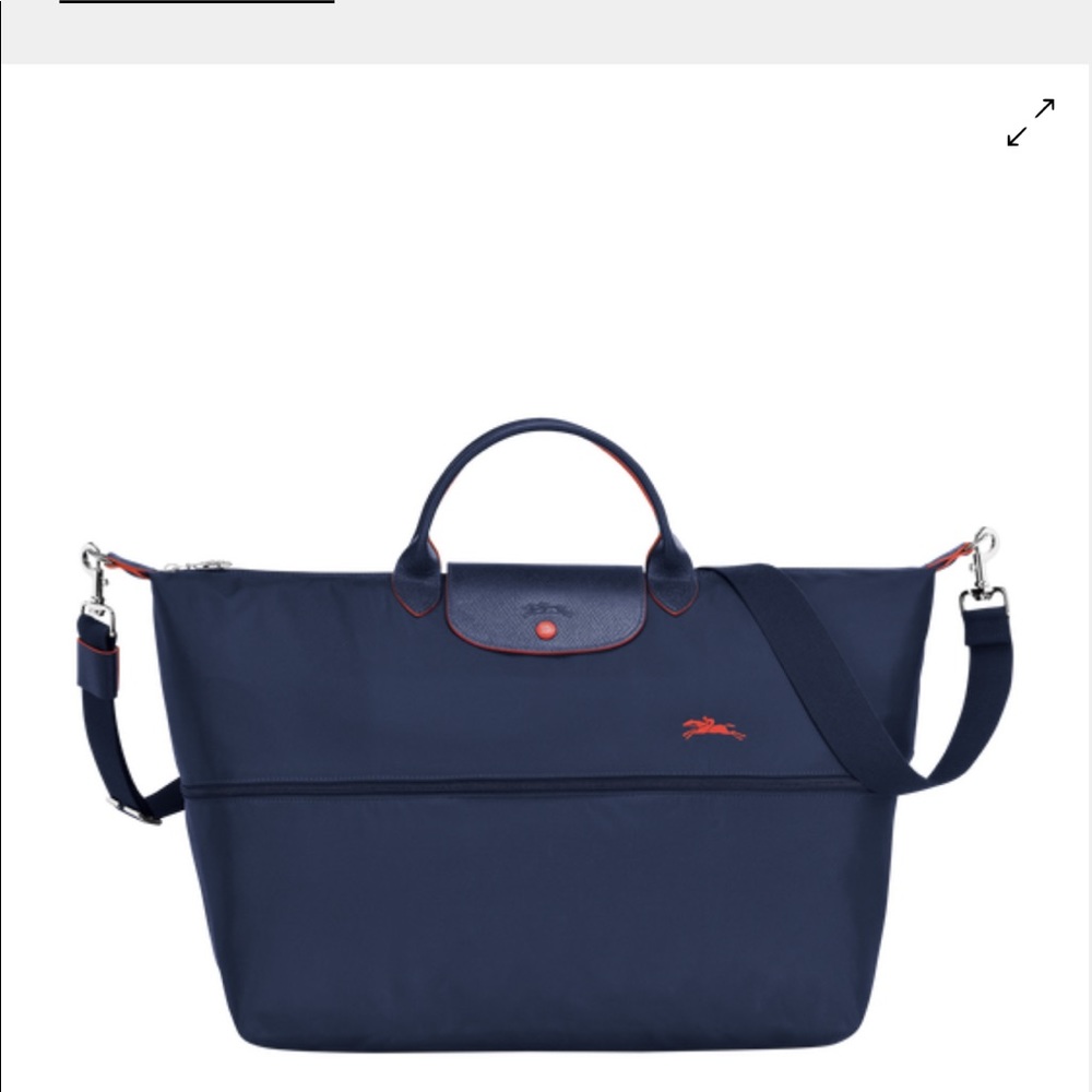 Longchamp Le Pliage 21” Club Expandable Travel Bag